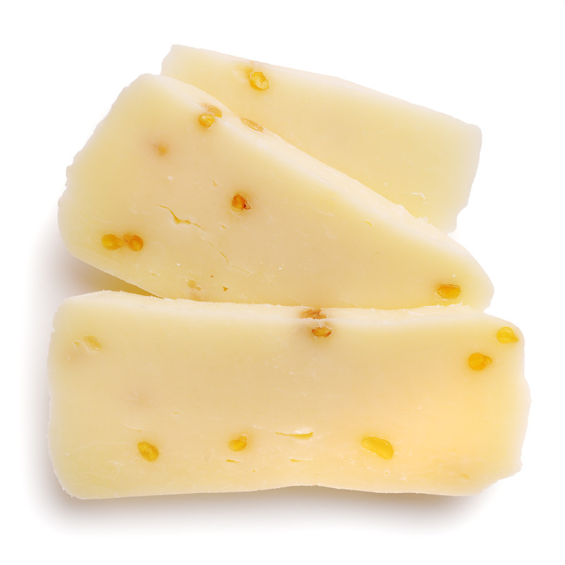 Сыр Качотта По-Итальянски с пажитником 45%, 200г — фото 2