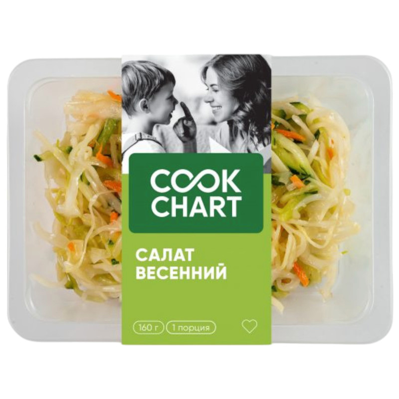 Салат Cook Chart Весенний, 180г