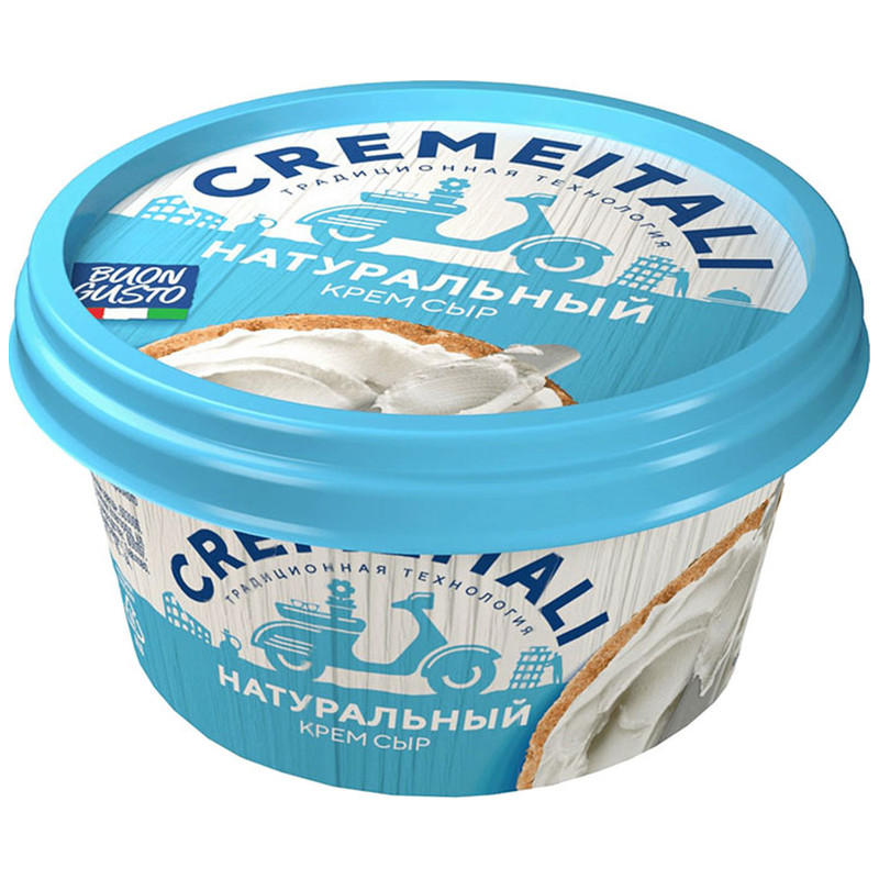 Сыр творожный Cremeitali 60%, 140г