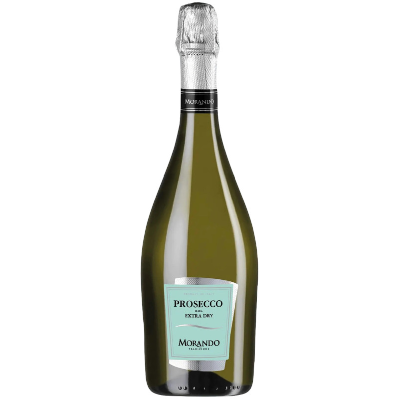 Игристое вино Morando Tradizione Prosecco Extra Dry белое сухое 11%, 750мл