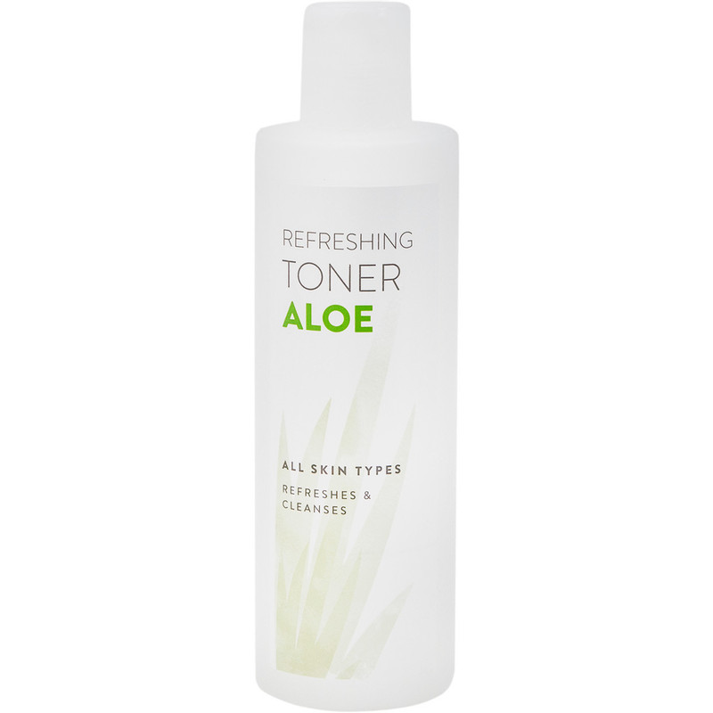 Тоник для лица Scosmetics Refreshing Toner Aloe освежающий для сухой кожи