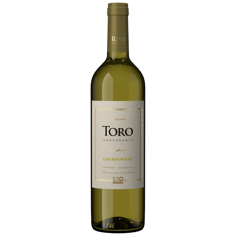 Вино Toro Sentenario Шардоне белое полусухое, 750мл