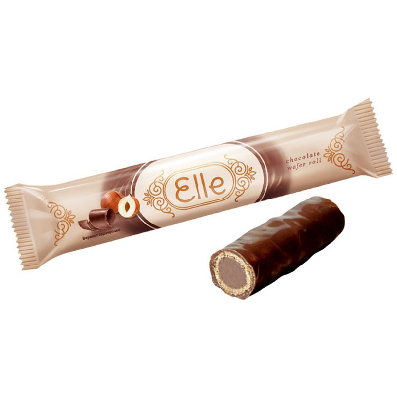 Конфета Ellе с шоколадно-ореховой начинкой