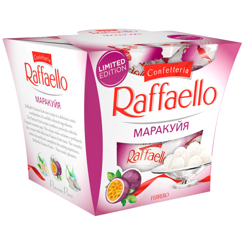 Конфеты Raffaello Маракуйя, 150г — фото 1
