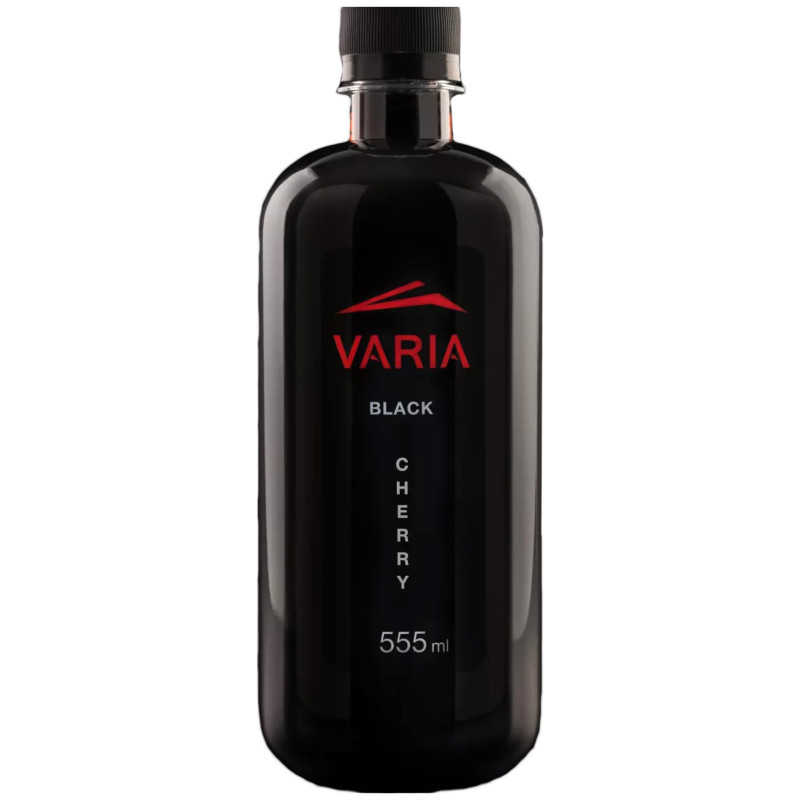 Напиток безалкогольный Varia Black Cherry сильногазированный, 555мл
