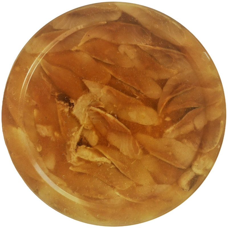 Сельдь тихоокеанская Марти слабосолёная кусочки филе в пикантной заливке, 400г — фото 1