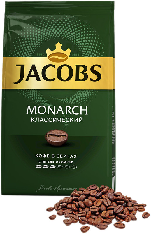 кофе в зернах якобс монарх отзывы