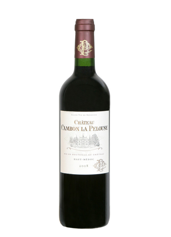 Вино Chateau Cambon La Pelouse красное сухое 13%, 750мл — фото 1