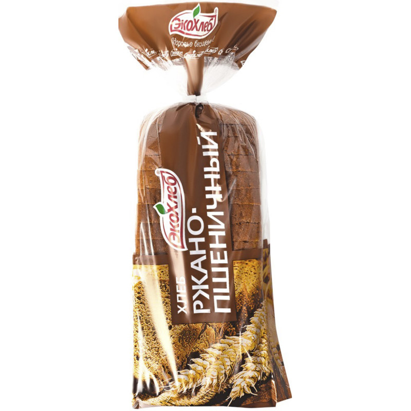 Хлеб Экохлеб ржано-пшеничный, 450г
