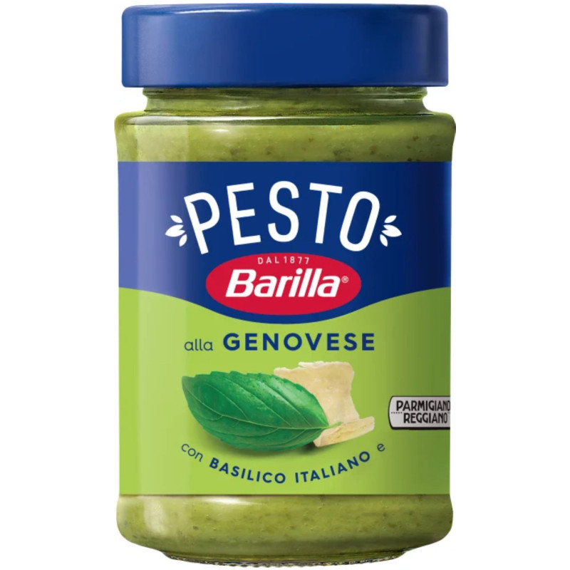 Соус Barilla Pesto alla Genovese с базиликом, 190мл — фото 1