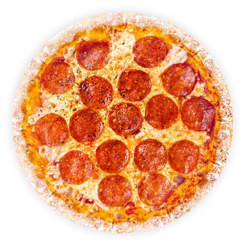 Блюдо для запекания Пицца Пепперони Шеф Перекрёсток by Elementaree, 500г — фото 1