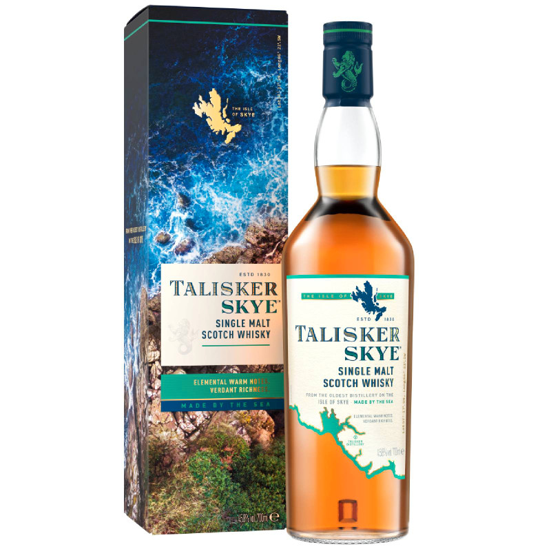 Виски Talisker Skye односолодовый в коробке, 700мл