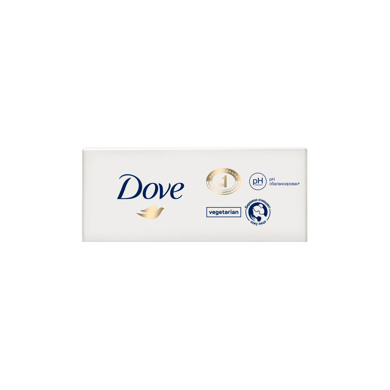 Крем-мыло Dove инжир и лепестки апельсина, 100г — фото 2