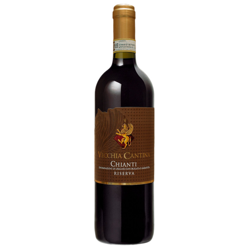 Вино Vecchia Cantina Chianti DOCG Riserva красное сухое 12.5%, 750мл