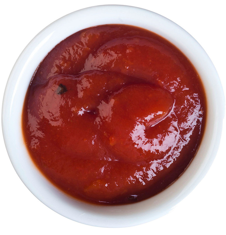 Кетчуп Calve с помидорами Черри, 350г — фото 3