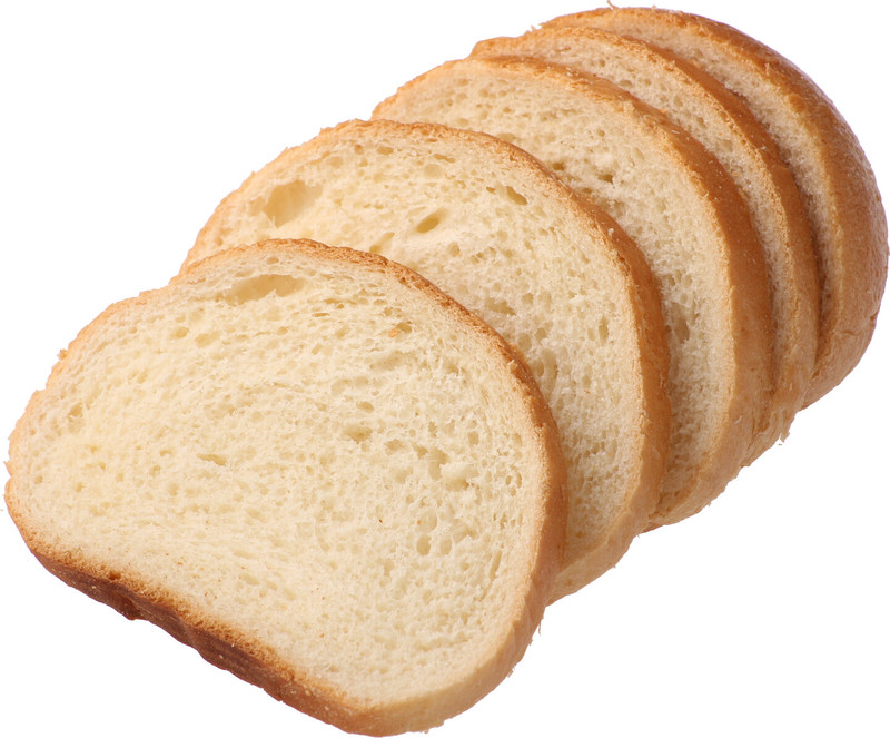 Батон Сормовский Хлеб половинка нарезка, 250г — фото 1