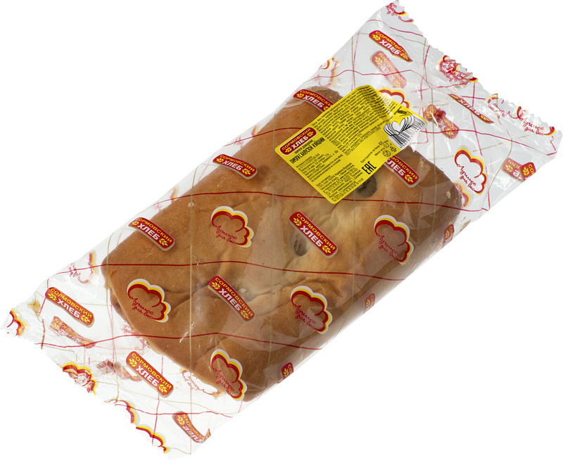 Пироги Сормовский Хлеб Домашние с капустой и яйцом, 200г — фото 5