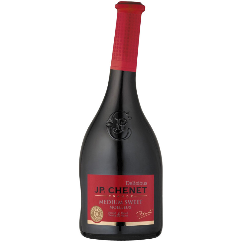 Вино JP. Chenet Delicious Medium Sweet красное полусладкое, 750мл
