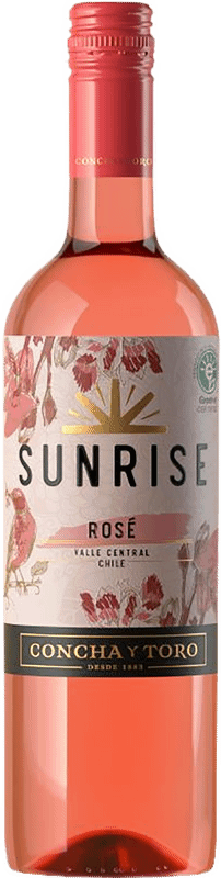 Вино Concha y Toro Sunrise Rose розовое полусухое 12%, 750мл — фото 1
