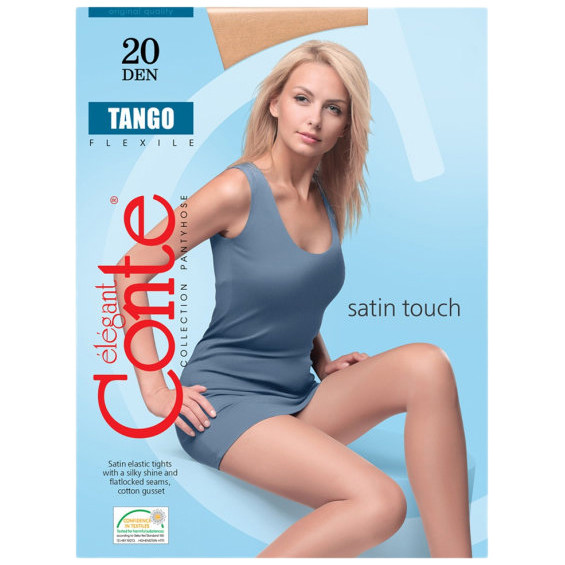 Колготки Conte Elegant Tango natural 20 den р. 4