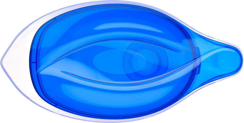 Фильтр-кувшин Барьер Танго для очистки воды синий с узором, 2.5л — фото 3