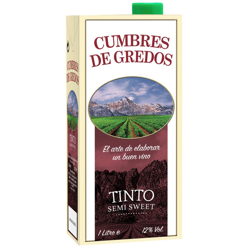 Напиток винный Cumbres De Gredos Сангрия ароматизированный, 1л