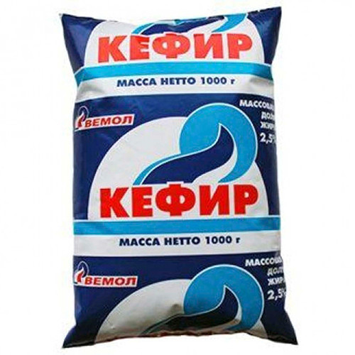 Кефир Вемол 2.5%, 1л