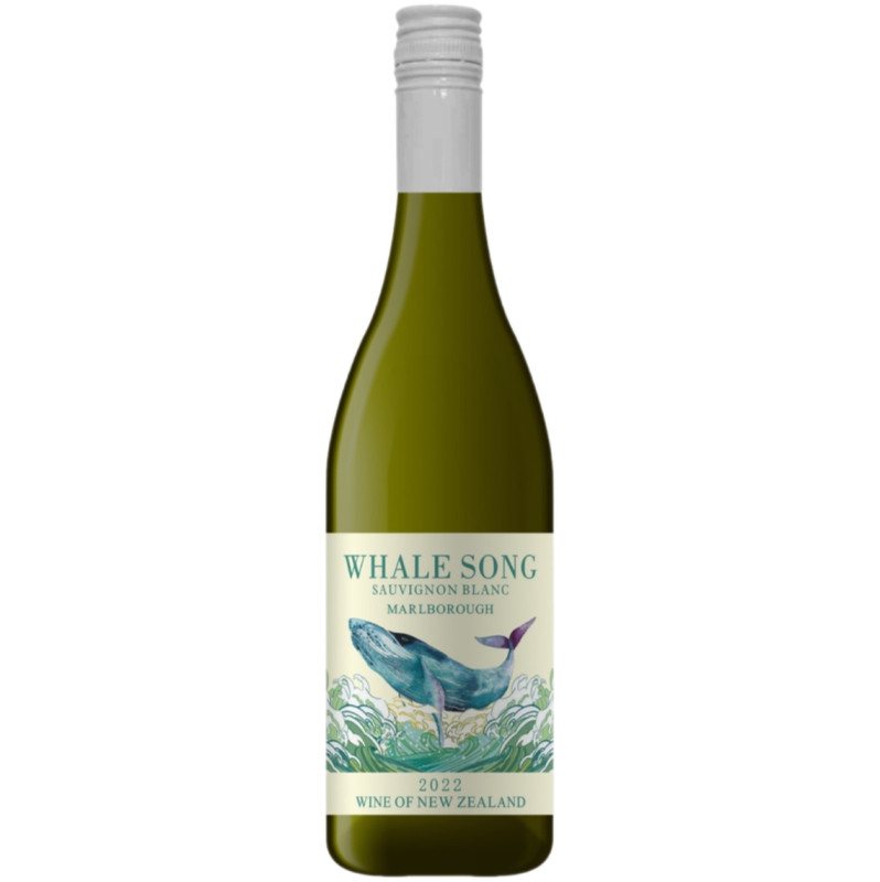 Вино Whale Song Marlborough Sauvignon Blanc белое сухое 13%, 750мл