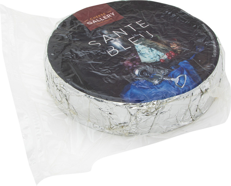 Сыр Cheese Gallery Sante Bleu с голубой плесенью 50% — фото 2