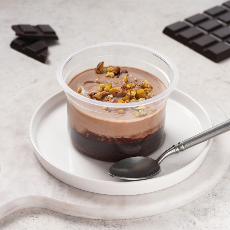 Десерт Про Вкус Шоколадный Ансамбль, 110г — фото 1
