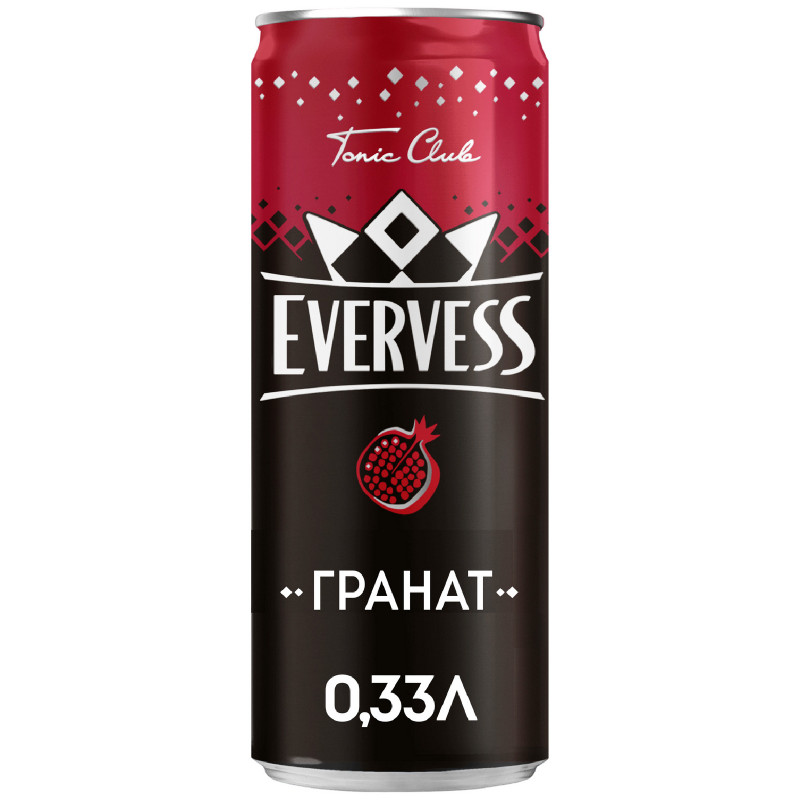 Напиток Evervess Манящая Гранада, 330 мл