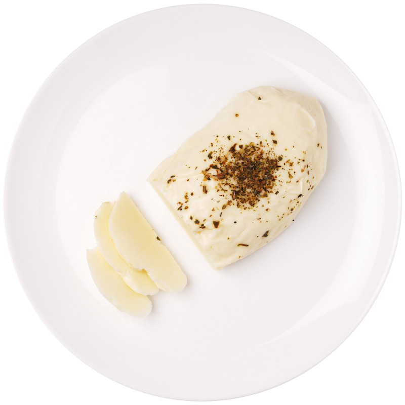 Сыр Молеон Халлуми для жарки с итальянскими травами 50% — фото 1