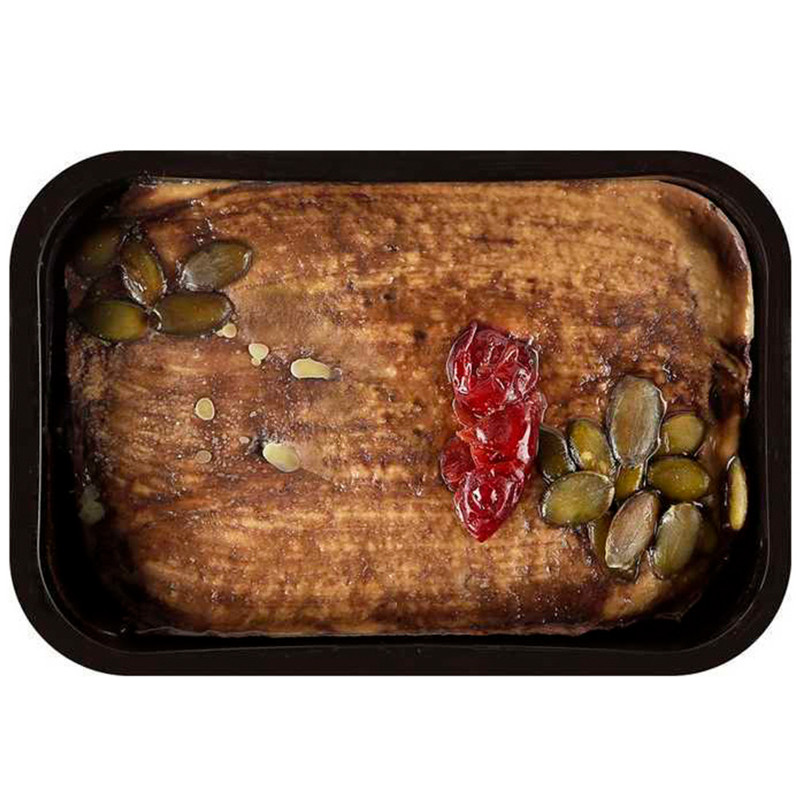 Паштет мясной с печенью индейки и грушей категория Б запечённый Зелёная Линия, 160г — фото 1