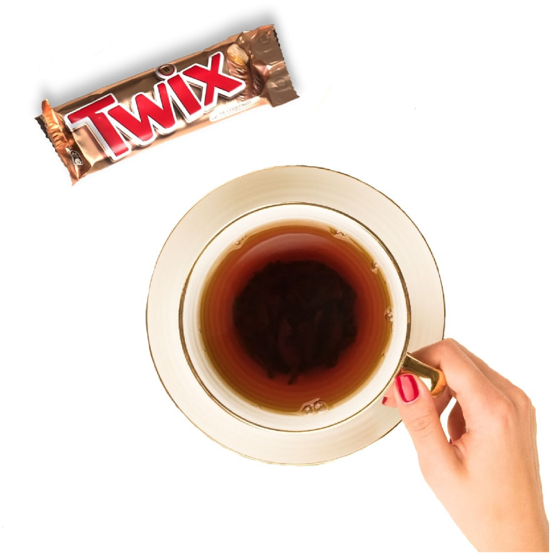 Батончик шоколадный Twix с печеньем, 55г — фото 4