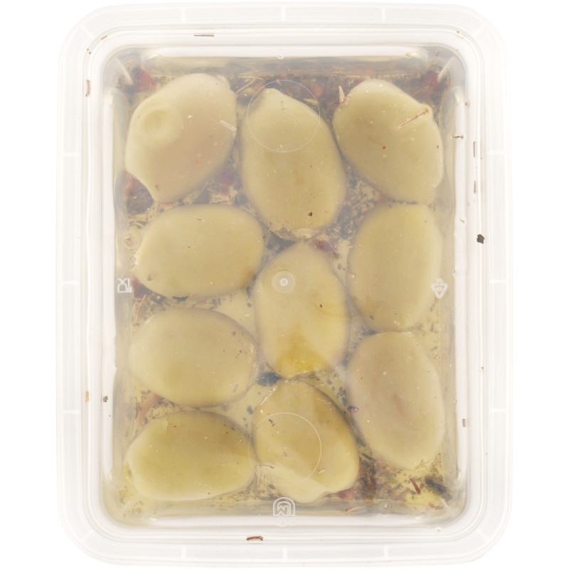 Оливки с мягким сыром в масле Burenka Club, 240г — фото 1