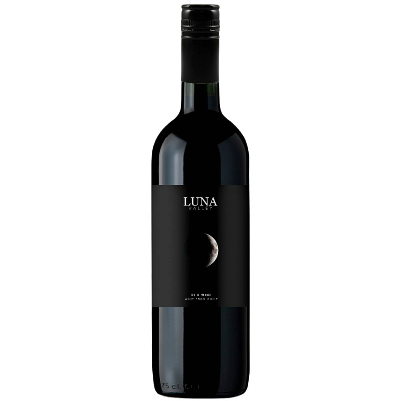 Вино Luna Valley красное сухое 13%, 750мл
