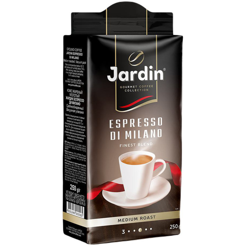 Кофе Jardin Espresso Di Milano молотый, 250г — фото 2