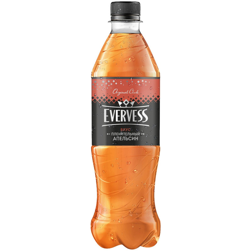 Напиток Evervess Пленительный Апельсин 0,5л — фото 1