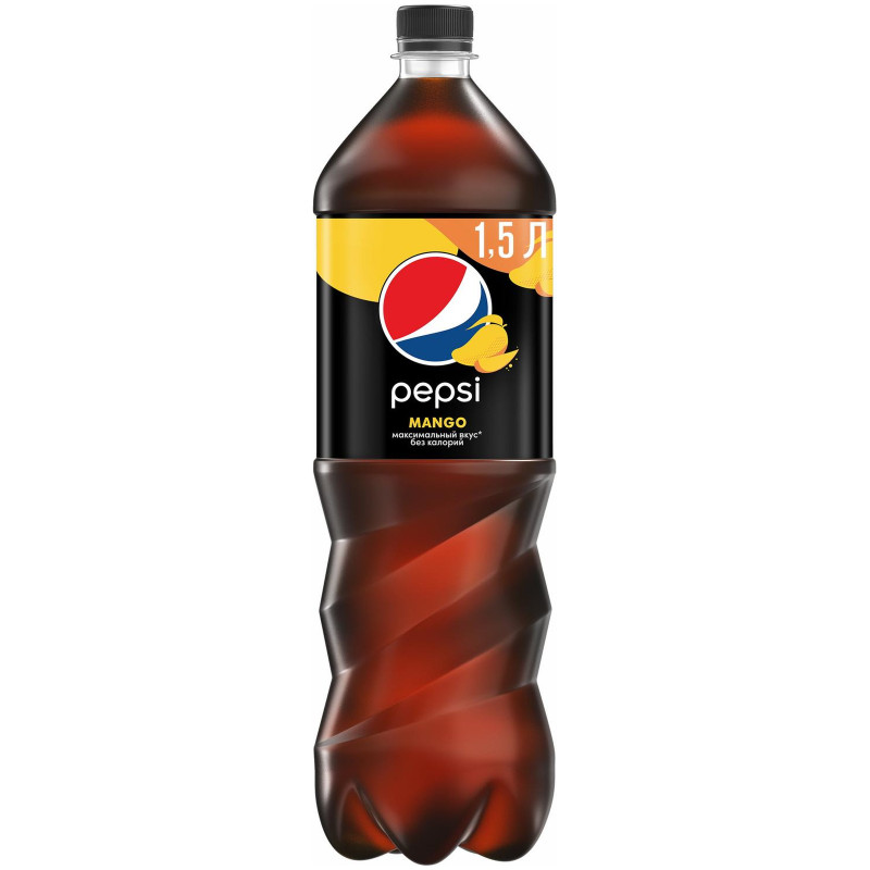 Напиток газированный Pepsi Mango, 1.5л