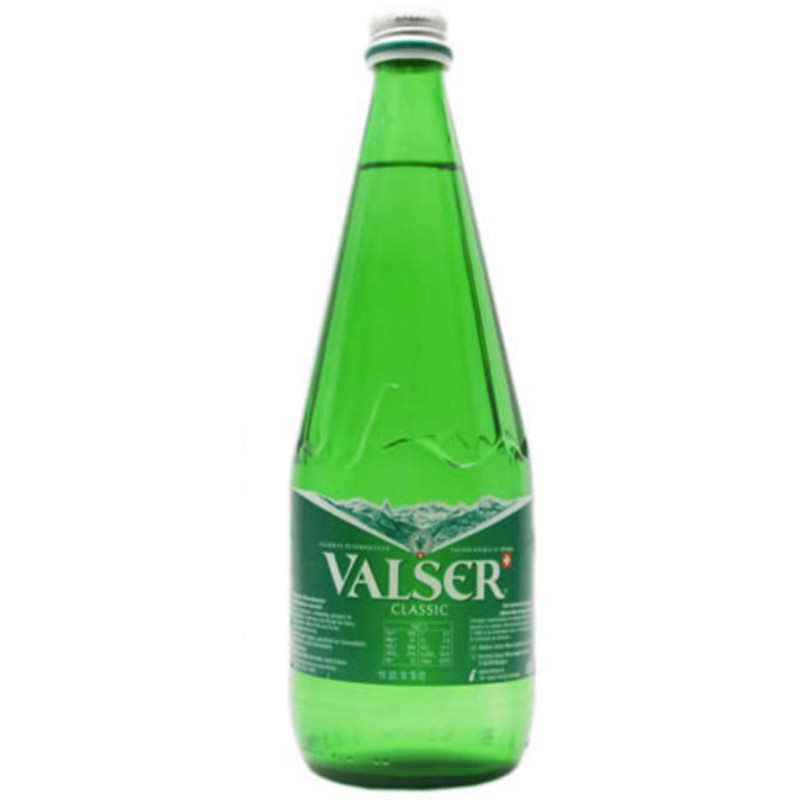 Вода Valser Классик минеральная газированная, 330мл