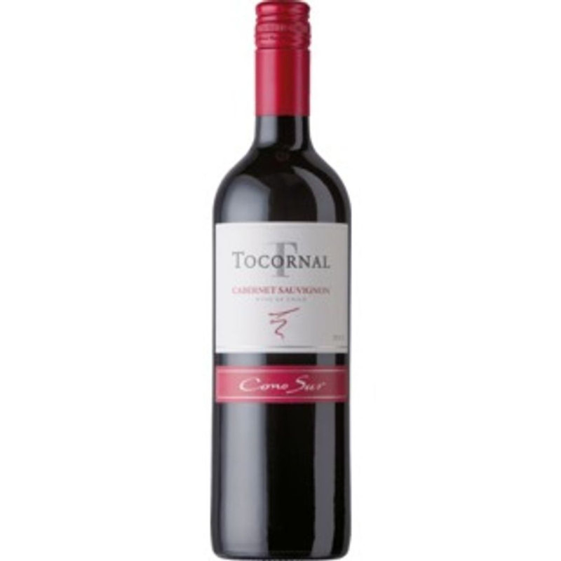 Вино Cono Sur Tocornal Cabernet Sauvignon красное полусухое 12%, 750мл