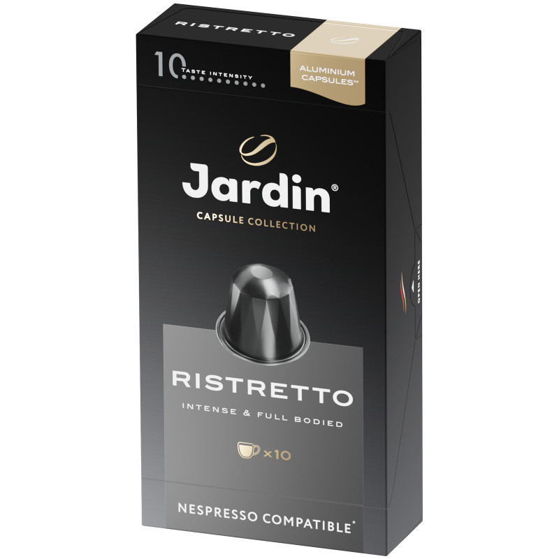 Кофе в капсулах Jardin Ristretto молотый, 10x5г — фото 1