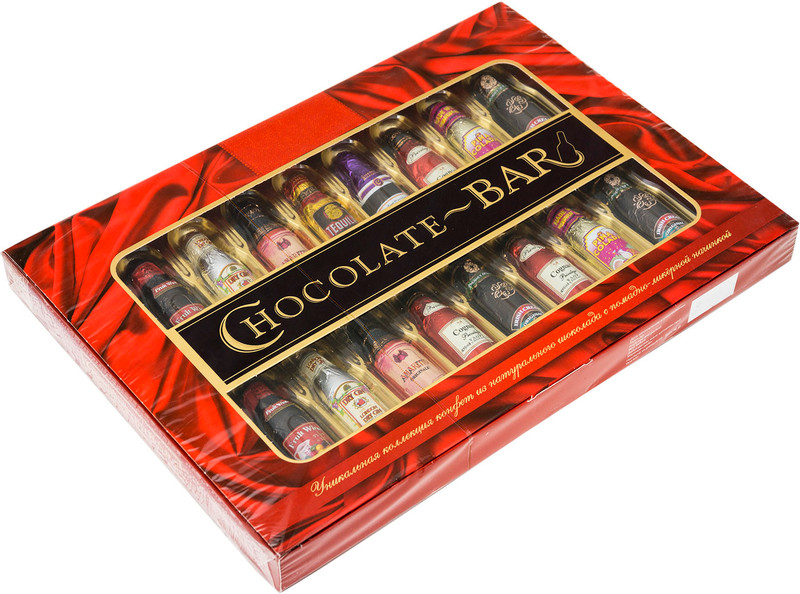 Набор шоколадный Confashion Chocolate-Bar ассорти, 240г — фото 3