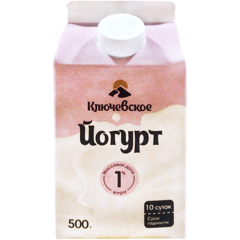 Йогурт Ключевское 1.0%, 500мл