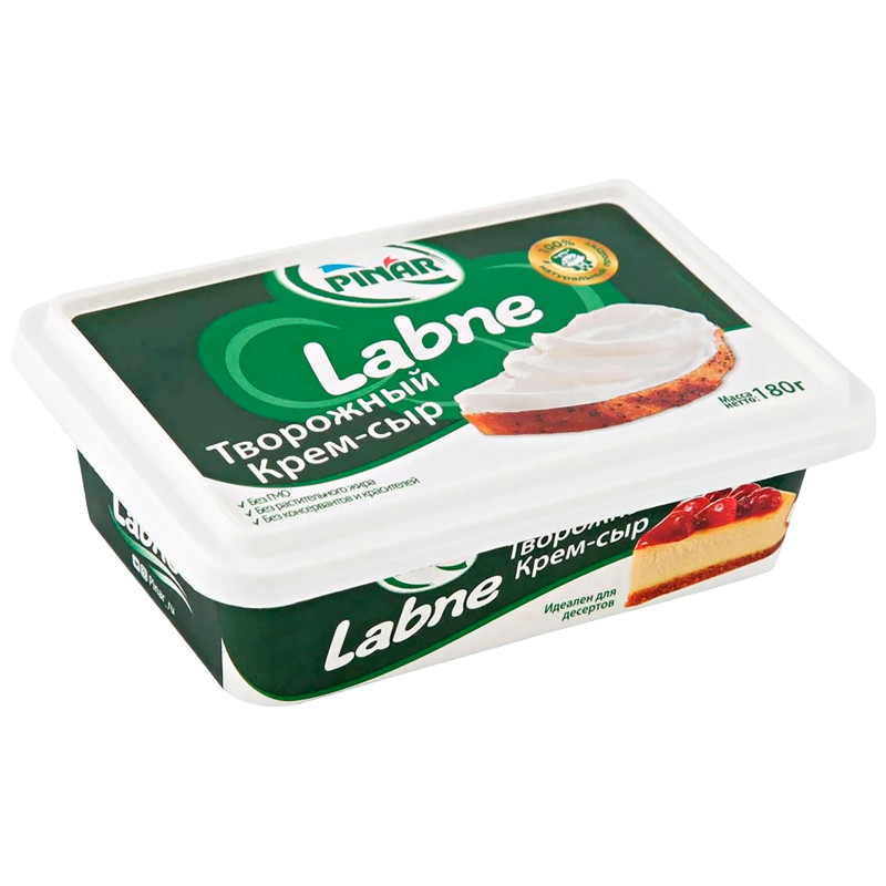 Крем-сыр Labne 60%, 180г — фото 1