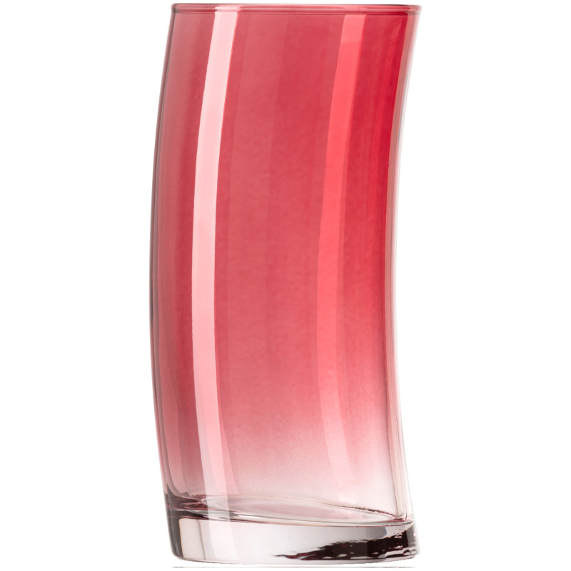 Набор бокалов Leonardo Swing рубиновый и шампань 2 шт, 450мл — фото 1
