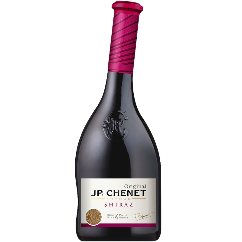 Вино J.P. Chenet Шираз красное полусухое 13%, 750мл