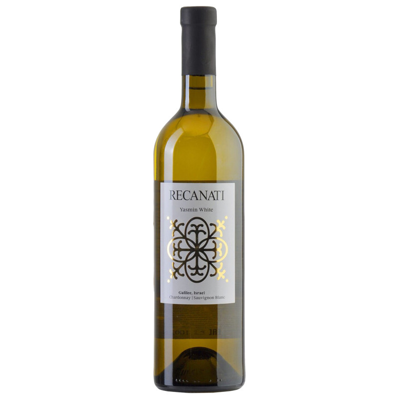 Вино Recanati Chardonnay Sauvignon Blanc White белое сухое 12.5%, 750мл