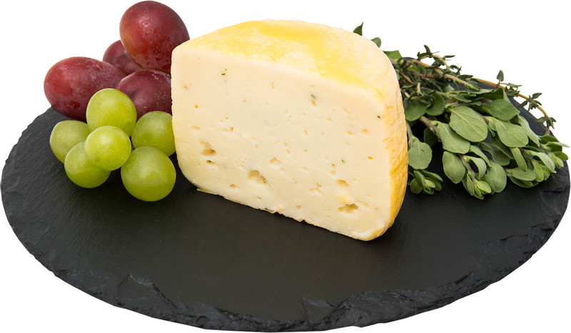 Сыр полутвёрдый фермерский Сырная Губерния Том де буа с прованскими травами 41% — фото 2