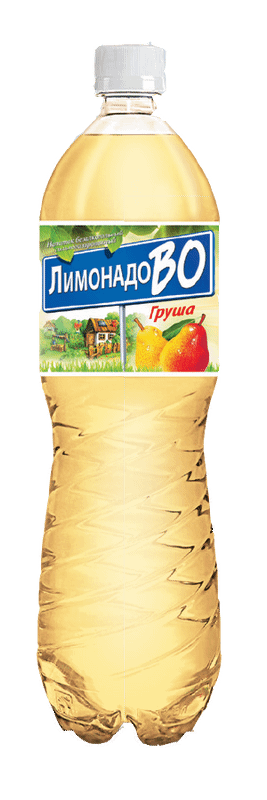 Напиток безалкогольный ЛимонадоВО Груша газированный, 1.5л